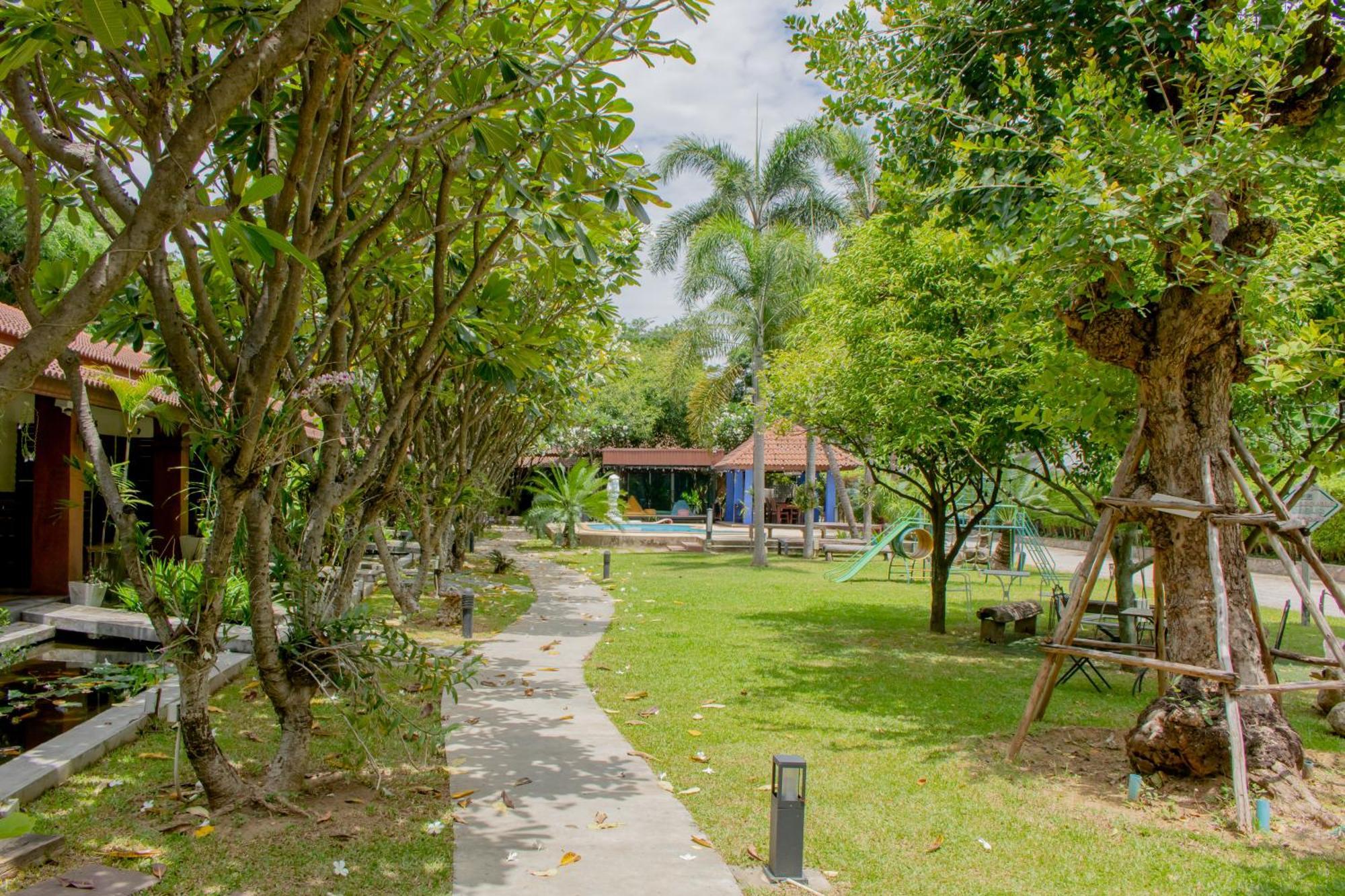 Namsai Resort كانتْشانابوري المظهر الخارجي الصورة
