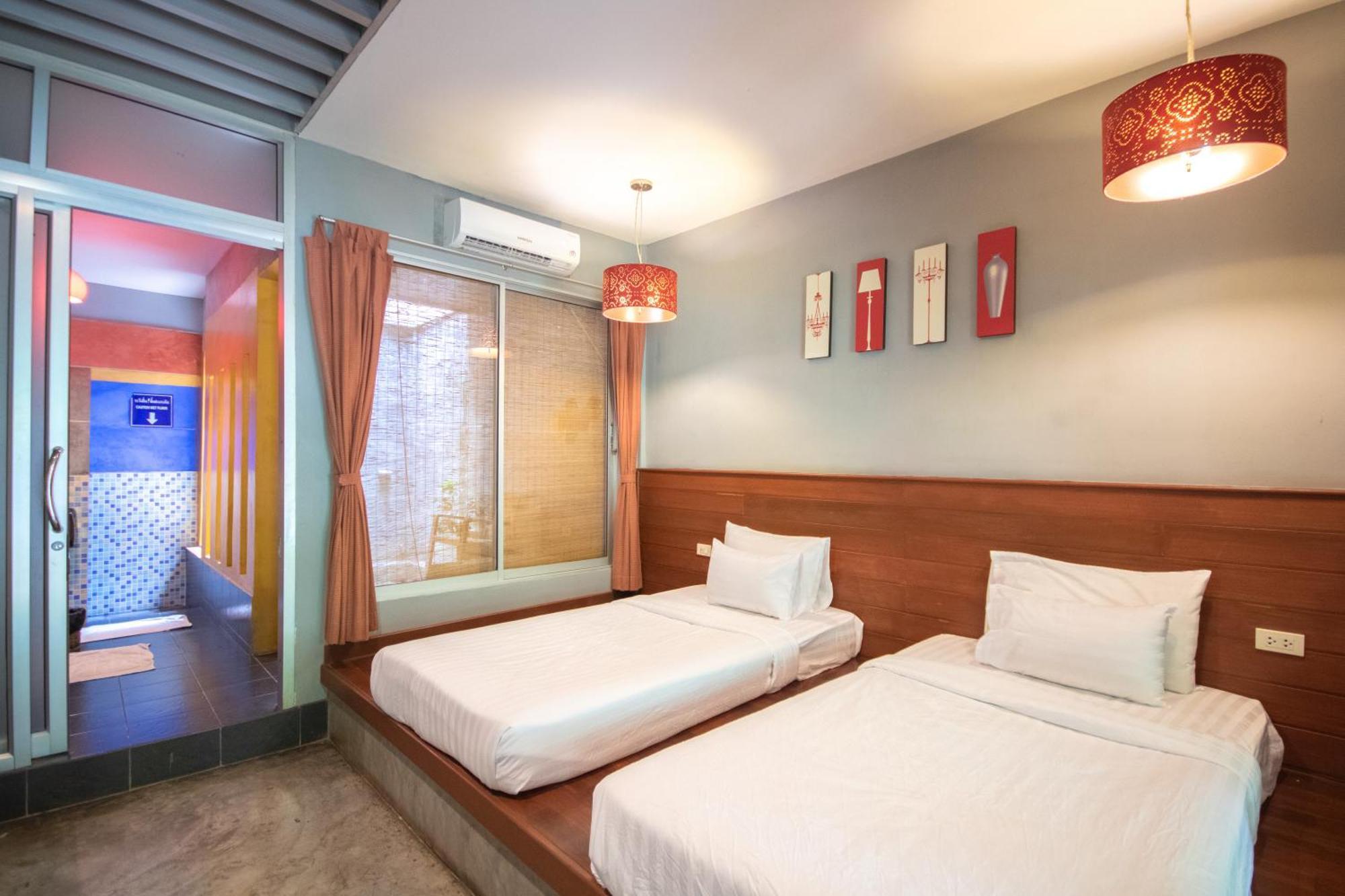 Namsai Resort كانتْشانابوري الغرفة الصورة